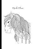 Pferde Planer: Journal Notizbuch Planer 6x9 inches paperback