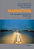 Marketing: Eine managementorientierte Einführung