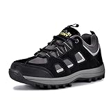 MARITONY Kinderschuhe Jungen Mädchen Kinder Schuhe Wanderschuhe Trekkingschuhe Sportschuhe Laufschuhe Turnschuhe Sneaker, Grau 29 EU