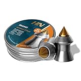 H&N Hornet XL-Pack - 4,50 mm / .177 Cal. - 240 Stück; Diabolo Luftgewehrkugel mit hoher Durchschlagskraft im exklusiven XL-Pack