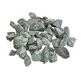 Mendler Saunasteine, Ofensteine Saunazubehör Aufguss Dampf Steine Ofen Bruchsteine, Vulkangestein 20 kg