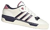 adidas Originals Rivalry Low Größe EU 39 1/3 UK 6 Weiß/Schwarz Hip Hop Retro Sneaker 80er Jahre Basketball Style S