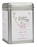 English Tea Shop - Weißer Tee, BIO, Loser Tee, 100g Dose (DE-Version)