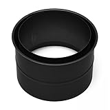 raik SH012-120-sw Raik Rauchrohr/Ofenrohr 120mm - Doppelwandfutter schw