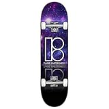 Plan B Skateboard Team Cosmo Factory, 19,7 cm, Schw