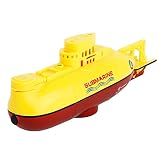 KDMB Neues kleines U-Boot Drahtlose Fernbedienung Boot Aufladen RC Schiff U-Boot Elektrische RC Yacht Spielzeugboot Kindergeschenk