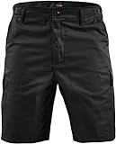 normani Kurze Bermuda Shorts US Army Ranger Feldhose/Arbeitshose S - XXXL Farbe Schwarz Größe L