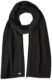 TOM TAILOR Herren Schal, 29999 - Black, ONESIZE