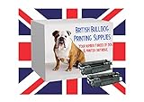British Bulldog Printing Supplies - W1106A Kompatible Tonerkartusche Ersatz für HP 106A W1106A für HP LaserJet 107w 107a 107r | MFP 135wg 137fwg 135a 135r 135w 137fnw (2 schwarze Toner, mit Chip)