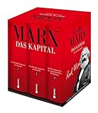 Karl Marx: Das Kapital (Vollständige Gesamtausgabe): 3 Bände im Schub