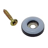 SBS Teflongleiter | ø 19mm | 16 Stück | Möbelgleiter zum schrauben | incl. Schraube T