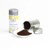 Natur Vanillepulver 40g / gemahlene Vanille Schoten / vom Vanille Shop / ideal zum Backen und wü