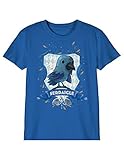 cotton division Jungen Bohapomts106 T-Shirt, blau, 6 J