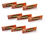 Futurola Blättchen 9 Heftchen King Size Super Dünnes Zigarettenpapier Pap