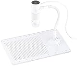 Somikon USB Mikroskop: Digitales Mikroskop mit HD-Kamera und Ständer, 2 MP, 250x Vergrößerung (Microscop)