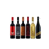 Rosso Nobile all'Espresso, Rosso Cioccolata, Rosso Nocciola, Rosso Cherry, Bianco Vagnilla plus Fragolino (6x0,75)