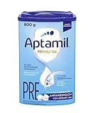 Aptamil Pronutra PRE, Anfangsmilch von Geburt an, Baby-Milchpulver (1 x 800 g)