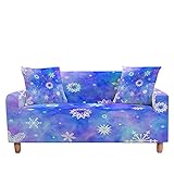 Elastischer Aurora Sun Moon Sofabezug L-förmiger Ecksofabezug Elastischer Möbelschutzbezug A3 4 S