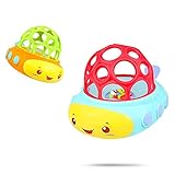 Pipix Baby Badespielzeug Wasserspielset Bad Dusche Strand Kleinkind Schwimmbad Wasserspielzeug Kleinkind Schimmelfreies Badespielzeug（Zufällige Farbe）