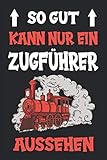 Modelleisenbahn Dampflok Modellbau Zug Lok Spruch Notizbuch: Modelleisenbahn H0 | Modelleisenbahn H0 Zubehö