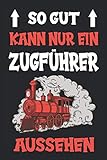 Modelleisenbahn Dampflok Modellbau Zug Lok Spruch Notizbuch: Modelleisenbahn H0 | Modelleisenbahn H0 Zubehö