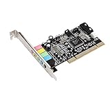 /G PCI Soundkarte 5.1CH 5.1 Kanal CMI8738 Chip