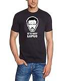 Coole-Fun-T-Shirts It s not Lupus Dr.House T-Shirt Navy - T-Shirt, GR.XXXL