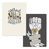 Paper House Productions Ständer für EQUALITY Notebooks, mehrfarbig