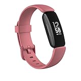 Fitbit Inspire 2 Gesundheits- & Fitness-Tracker mit einer 1-Jahres-Testversion Fitbit Premium, kontinuierlicher Herzfrequenzmessung & bis zu 10 Tagen Akk