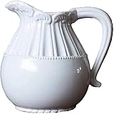GAOLILI Vasen Vase Skulptur Vase Keramik Bauernhaus Vase Blumen Vase Desktop Dekoration Milchkanne Illustration Wasserkocher Schöne Skulp