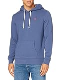 Levi's Herren Neu Original Hoodie Hooded Pullover, Blau Indigo, S