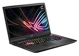 Asus ROG Strix SCAR Edition GL703GM 90NR00G1-M00200 43,9cm (17,3' Full HD) Gaming Notebook - Intel Core i7-8750H, 16GB RAM, 256GB SSD, 1TB HDD, NVIDIA GeForce GTX 1060 4GB - Win 10 (Generalüberholt)