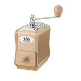 Zassenhaus 040098 Kaffeemühle Santiago, Holz, Natur, 19,8 x 8,9 x 14 cm, B