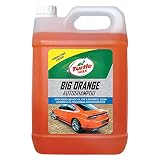 Turtle Wax 52817 Großes Orange Autoshampoo mit Streifenfrei Finish 5 L