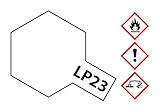 TAMIYA LP-23 Klarlack matt 10ml Kunstharzfarb
