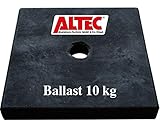 ALTEC Gerüst Ballastscheibe 10kg Rollgerüst Gew