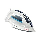 Tefal Smart Protect FV4980 Dampfbügeleisen (2600 Watt, extra Dampfstoß 180 g/min, 0,27 Liter) weiß/b