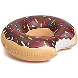 Schwimmring, Schwimmreifen, Schokolade Donut Schwimmreifen Kinder, Schwimmnudel, Aufblasbare Pool Spielzeug, luftmatratze Kinder, Luftmatratze Pool Kinder, Schwimmringe für Wasserspielzeug