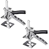 Aebor Werkzeugwagenheber, 2 Packungen Hebewerkzeug, Arbeitssparender Arm, Türverkleidung, Schrankheber, einfach zu bedienen, beste Geschenke für Vater Ehemann Männer (Stil A 2)