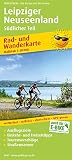 Leipziger Neuseenland - Südlicher Teil: Rad- und Wanderkarte mit Ausflugszielen, Einkehr- & Freizeittipps, wetterfest, reißfest, abwischbar, GPS-genau. 1:50000 (Rad- und Wanderkarte: RuWK)