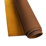 Leder-Werkzeugblätter, 142 - 170 g, für Handwerkswerkzeuge, Ledertaschen, Ledermaterialien, 2,0 mm dick, Crazy Horse Lederblätter (braun, 30,5 x 30,5 cm)