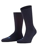 Falke Herren Walkie Ergo U SO Socken, Blickdicht, Blau (Marine 6120), 42-43