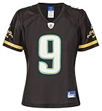 NFL Football Jacksonville Jaguars David Garrard #9 T-Shirt Trikot Damen Jersey (L)