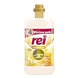 Rei Premium Pflege flüssig Fein und Colowaschmittel mit Arganöl 24WL