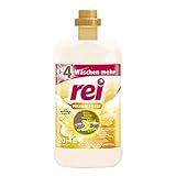 Rei Premium Pflege flüssig Fein und Colowaschmittel mit Arganöl 24WL