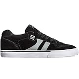 Globe Herren Encore-2 Leichtathletik-Schuh, Schwarz/Hellgrau, 46.5 EU