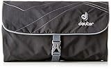 Deuter Kulturtasche Wash Bag II Waschbeutel, Black-Titan, 20 x 31 x 4