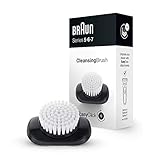 Braun EasyClick Gesichtsreinigungsbürsten-Aufsatz für Series 5, 6 und 7 Elektrorasierer (Rasierer Modelle ab 2020)