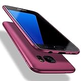 X-level Samusung Galaxy S7 Hülle, [Guardian Serie] Soft Flex Silikon Premium TPU Echtes Telefongefühl Handyhülle Schutzhülle für Samsung Galaxy S7 Case Cover - W