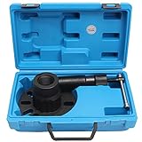 CCLIFE 10T Radnabenabzieher Hydraulisch Hydraulik Antriebswellen Ausdrücker Abzieher Werkzeug 98-125